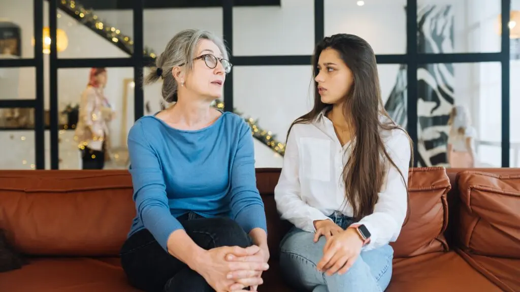 Adolescent conflict management