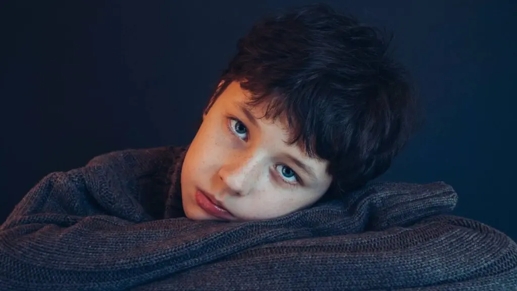 Teen appearing emotionally withdrawn while experiencing ADHD medication side effects