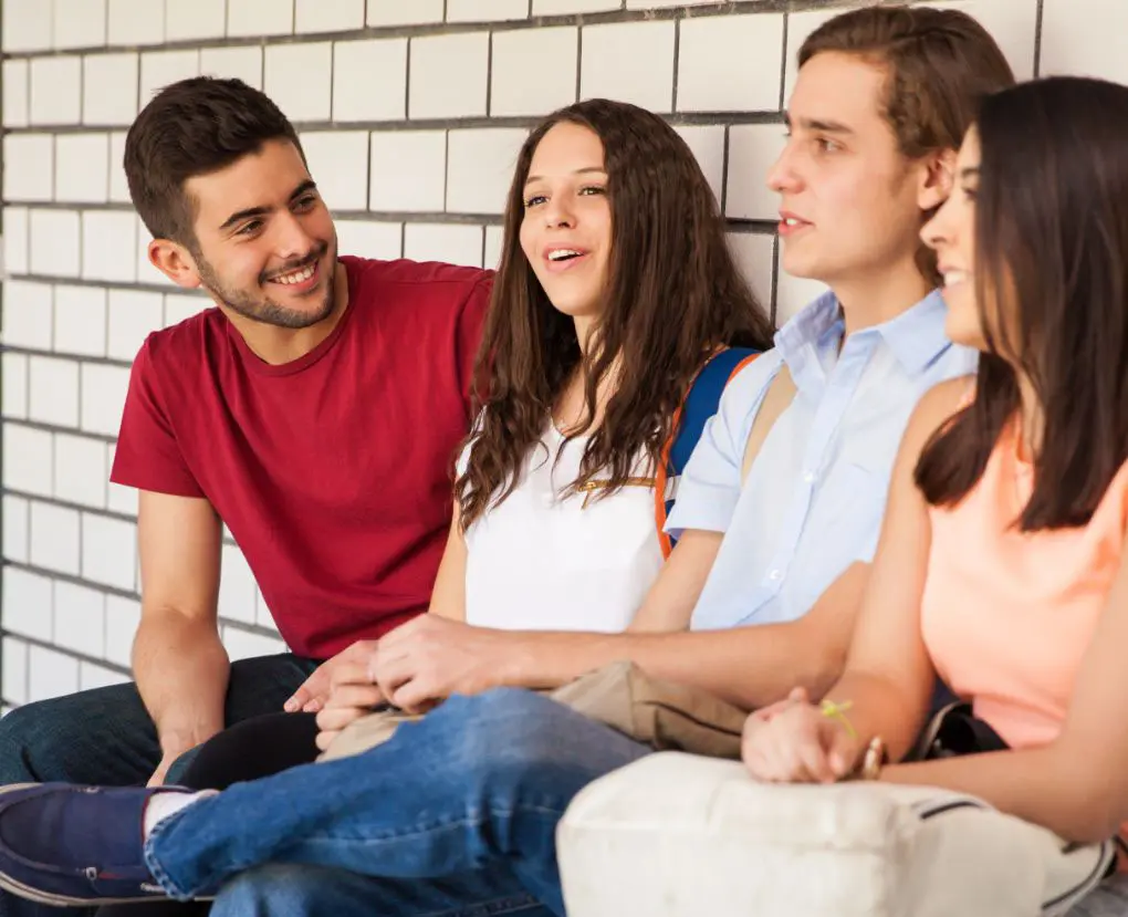 Teens sharing their experiences during Ritalin addiction treatment Teens sharing their experiences during Ritalin addiction treatment