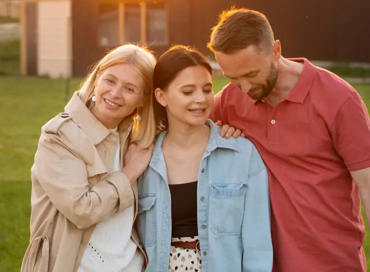 Family therapy session supporting teen stimulant addiction recovery in New Jersey Family therapy session supporting teen stimulant addiction recovery in New Jersey