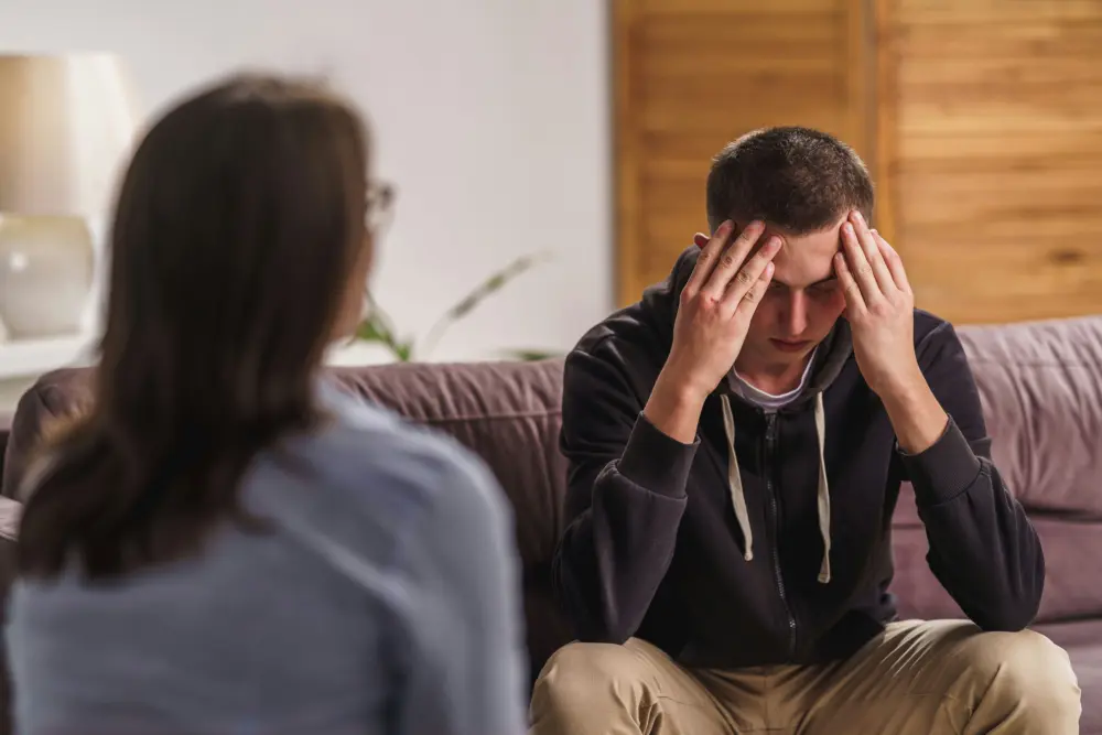 Teens building coping skills in a New Jersey addiction recovery program Teens building coping skills in a New Jersey addiction recovery program