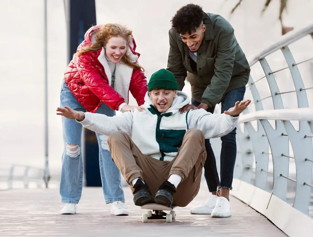 stimulant-addiction-rehab teens celebrating after stimulant rehab in Parsippany, NJ