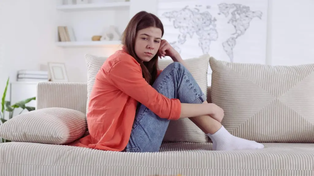 Teen experiencing emotional changes potentially linked to Ritalin use