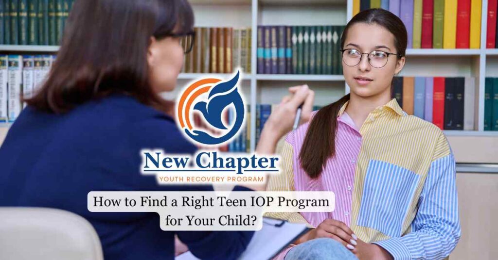How to Find a Right Teen IOP Program for Your Child?
