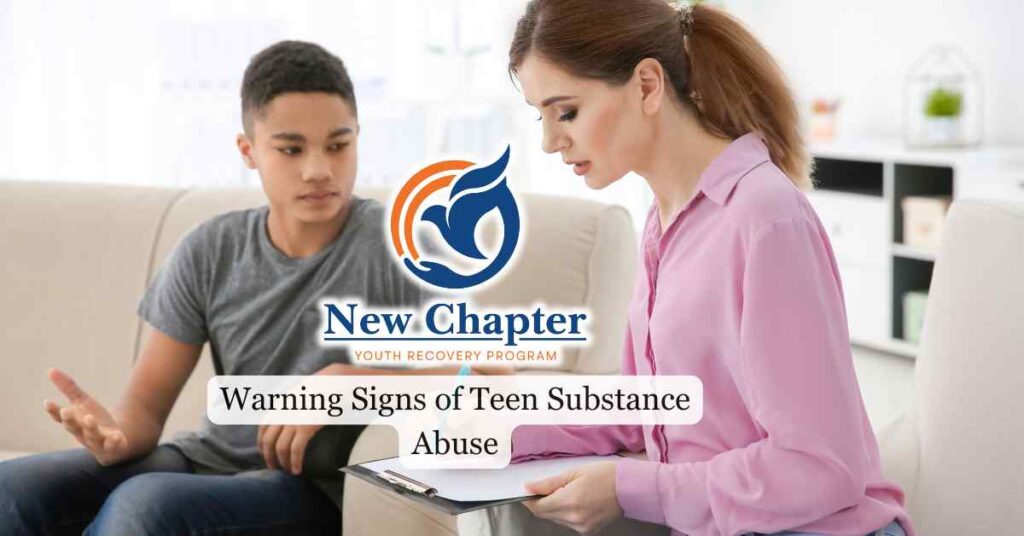 Warning Signs of Teen Substance Abuse
