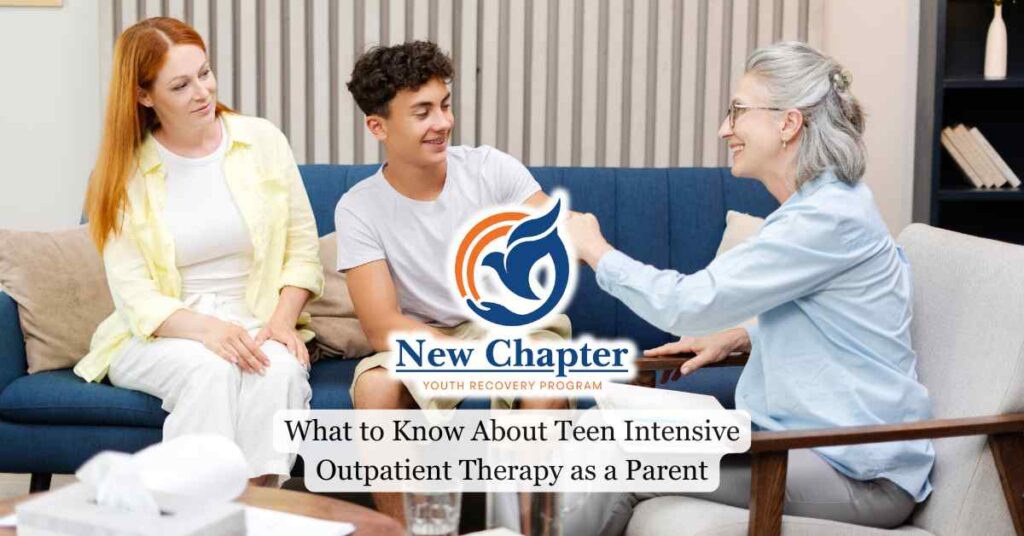 What to Know About Teen Intensive Outpatient Therapy as a Parent