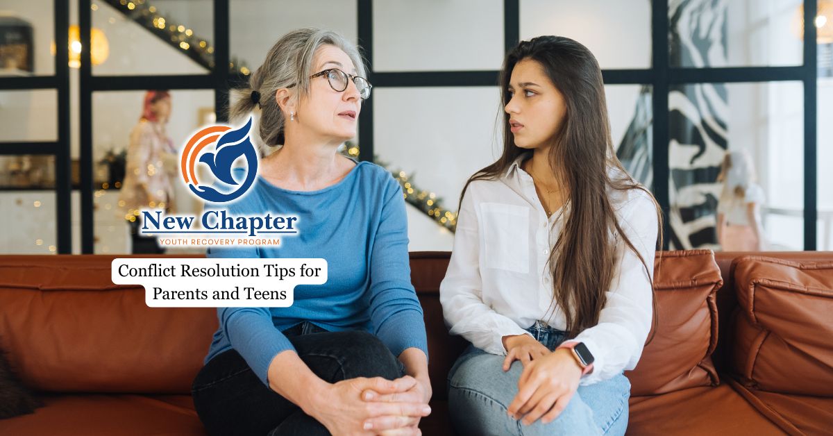 Conflict Resolution Tips for Parents and Teens