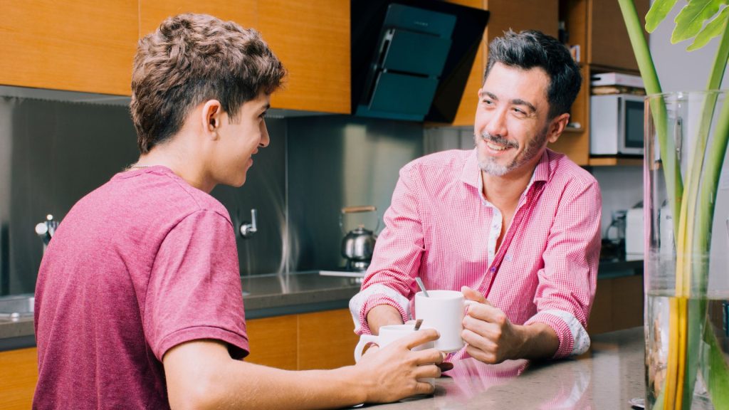 Adolescent conflict management