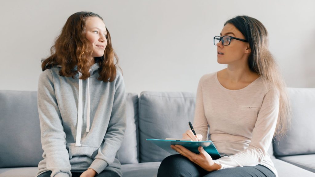 New Jersey youth addiction program