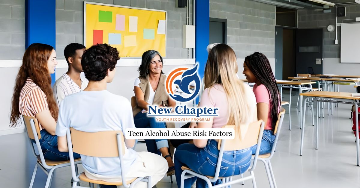 Teen Alcohol Abuse Risk Factors