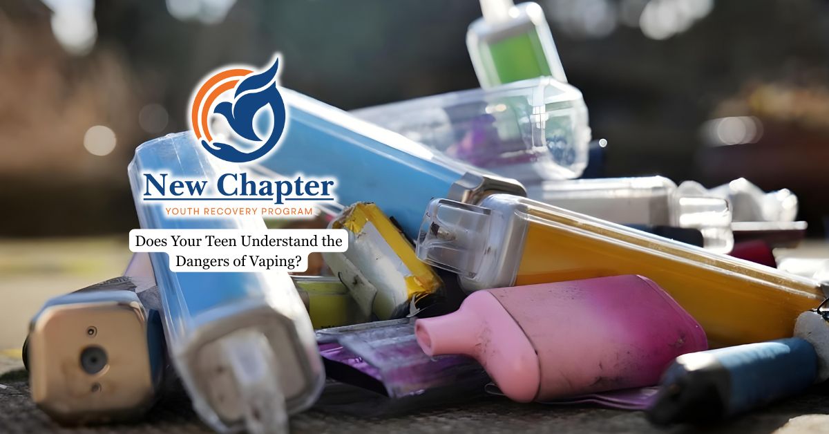 The Dangers of Vaping