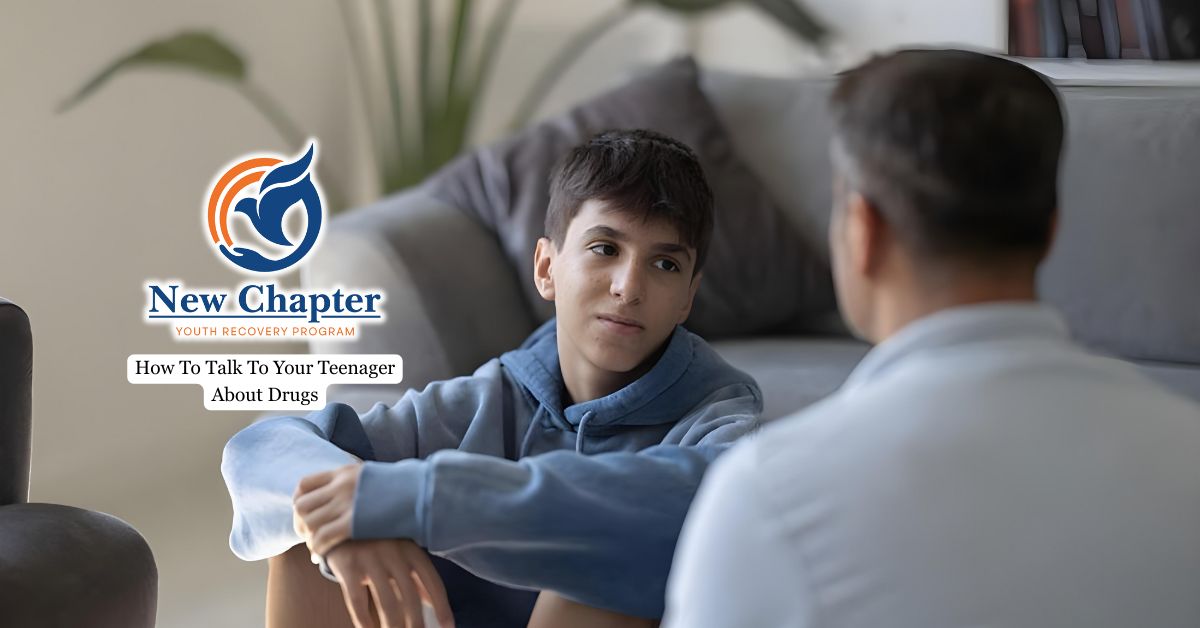 How To Talk To Your Teenager About Drugs