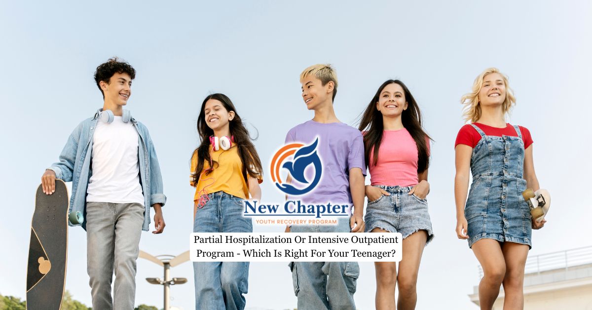 PHP vs IOP for teens