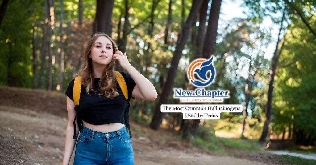 Teen hallucinogen rehab