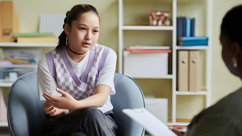 Adolescent meth rehab