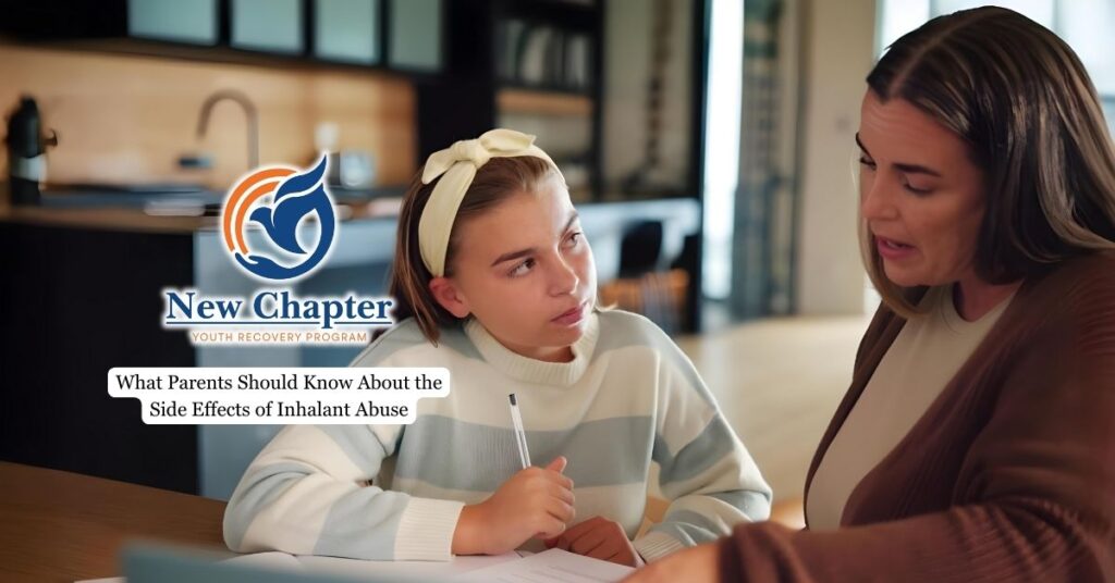 Inhalant abuse in teens New Jersey