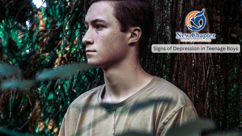 Signs of Depression in Teenage Boys