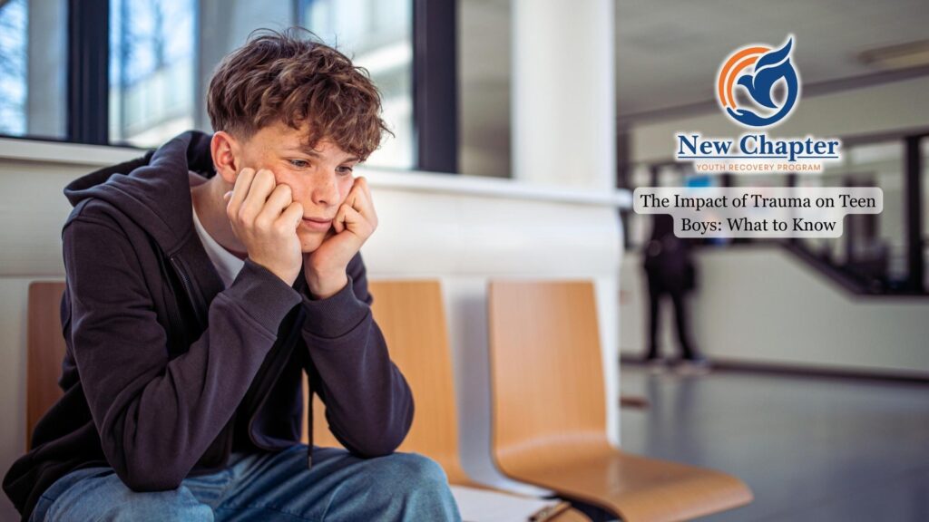 The Impact of Trauma on Teen Boys