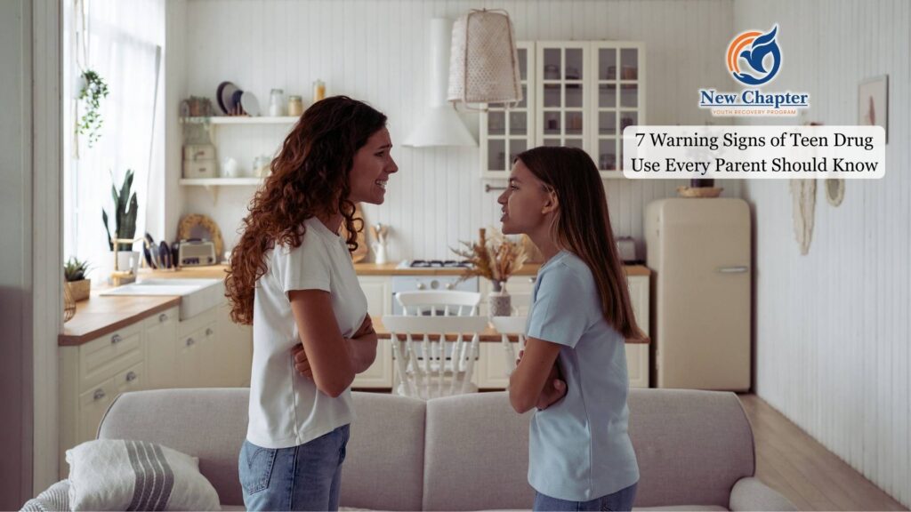 Warning Signs of Teen Drug Use Every Parent Should Know
