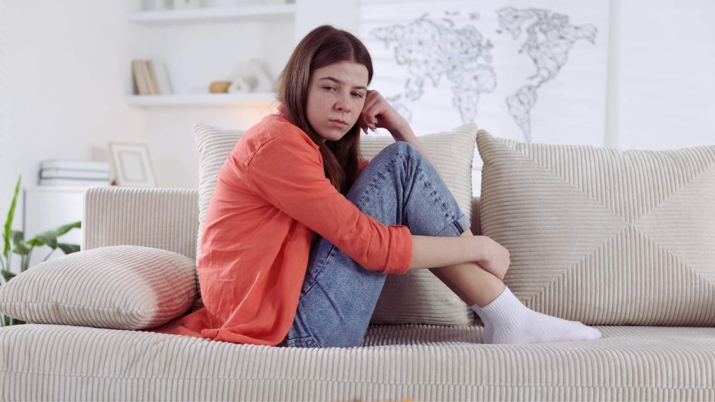 Teen experiencing emotional changes potentially linked to Ritalin use