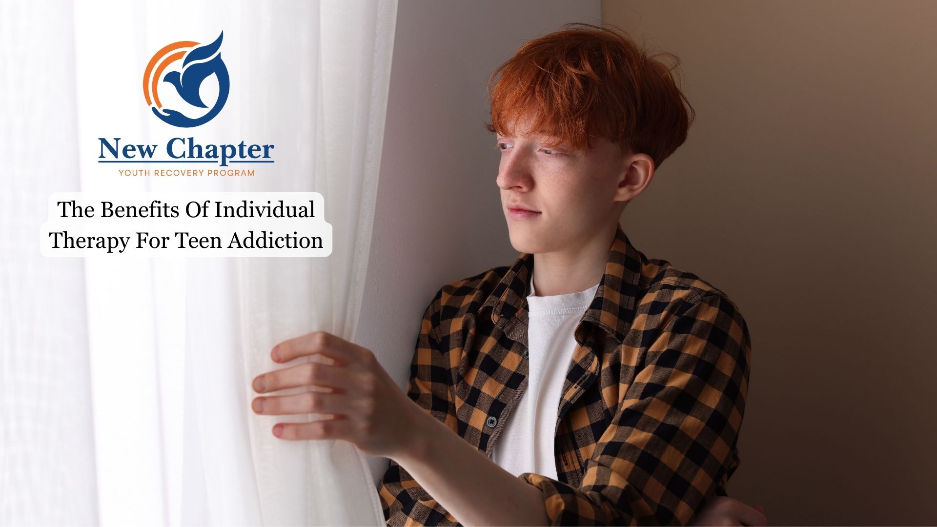 The Benefits Of Individual Therapy For Teen Addiction
