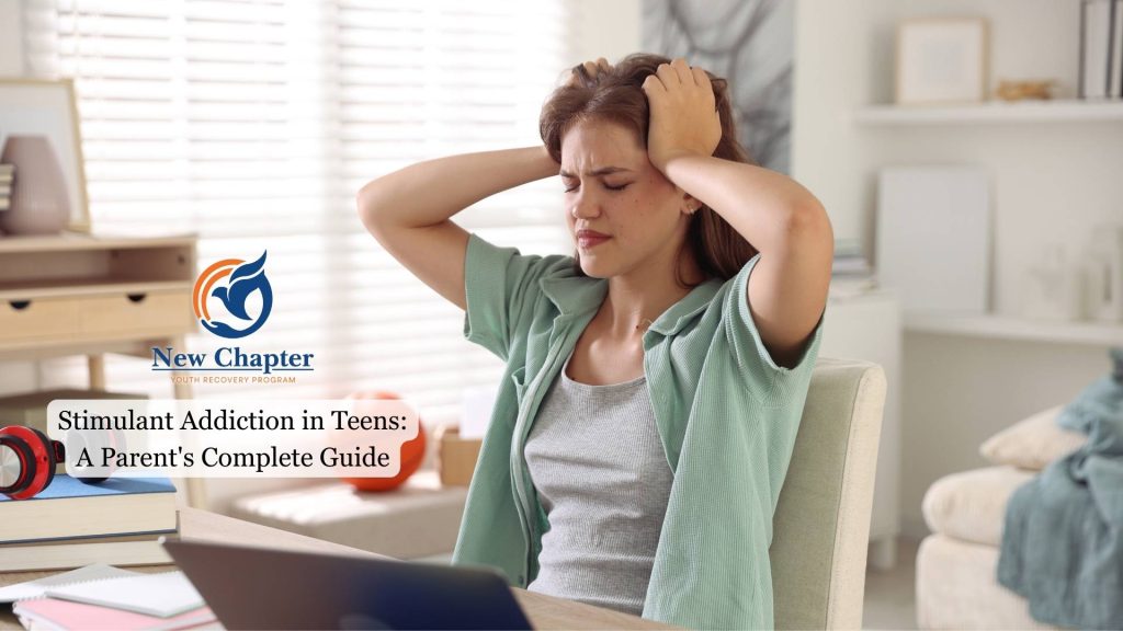 Stimulant Addiction in Teens A Parent's Complete Guide